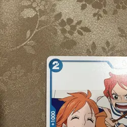 Sealed One Piece Promo Card P-096 Girl Nami OP14 Pre Release - Image 3
