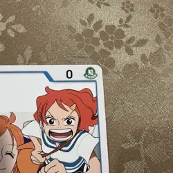 Sealed One Piece Promo Card P-096 Girl Nami OP14 Pre Release - Image 4