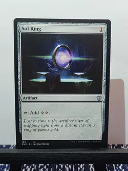 Sol Ring MTG Magic the Gathering Card NM Near Mint - Image 1