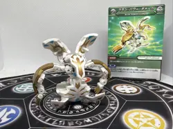Bakugan Baku tech Haos Blan Shoult & Card MG Japan Import Rare - Image 1