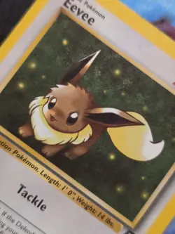 Eevee 55/82 Team Rocket Common Pokemon Card - Image 2