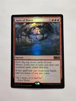 Apex of Power - FOIL - MTG Core Set 2019 - NM - Image 1