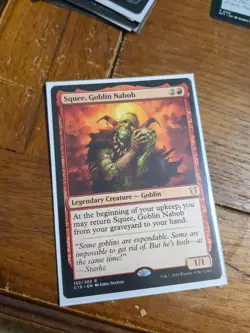 Squee, Goblin Nabob Commander 2019 Regular - Image 1