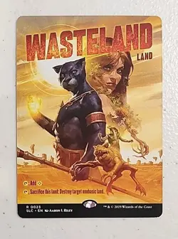 Wasteland Secret Lair Countdown Kit Regular MTG - Image 1