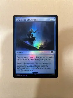 MTG Soothing of Smeagol The Lord of the Rings: Tales of Middle-earth 0070 Foil - Image 1