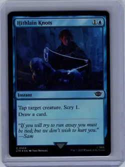 Hithlain Knots 54 Foil The Lord of the Rings: Tales of Middle-earth MTG LP - Image 1