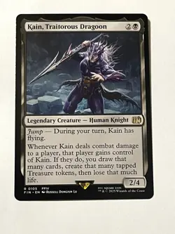Kain, Traitorous Dragoon | MTG | NM - Image 1
