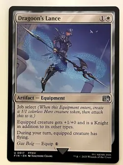 Dragoon's Lance | MTG | NM - Image 1
