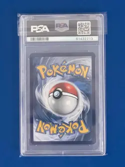 2016 Pokemon XY Nidoking Holo Evolutions #45 PSA 8 - Image 2