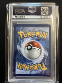2016 Pokemon XY Evolutions Drowzee Reverse Foil Holo #49 PSA 9 - Image 2