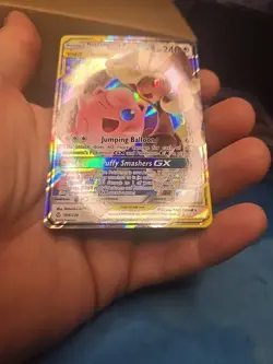 Pokemon TCG Mega Lopunny & Jigglypuff GX 165/236 Cosmic Eclipse - Image 3
