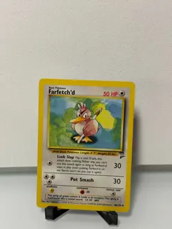 Farfetch’d 40/130 Base Set 2 Unlimited Common Pokemon TCG - Image 1
