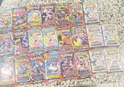 Pokemon TCG Booster Pack Lot (23x) - Mixed Sets - *NEW & FACTORY SEALED* - Image 1