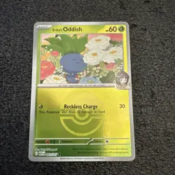 Erika's Oddish Pokeball Reverse Holo 001/217 - Ascended Heroes ASC Pokemon NM/M - Image 1