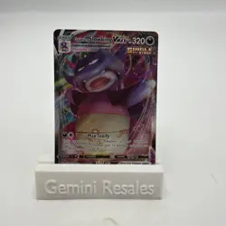Pokemon Galarian Slowking VMAX 100/198 Chilling Reign Ultra Rare Holo - Image 1