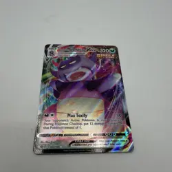 Pokemon Galarian Slowking VMAX 100/198 Chilling Reign Ultra Rare Holo - Image 3