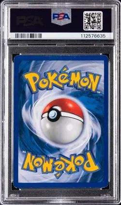 2000 POKEMON GAME BASE II #4 CHARIZARD-HOLO PSA 4 - Image 2