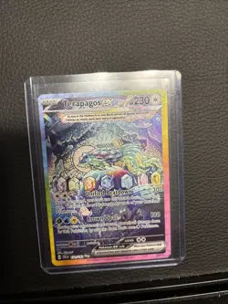 Pokemon TCG Terapagos EX Stellar Crown 170/142 SI PACK FRESH - Image 1