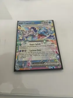 Pokemon TCG Lapras ex 032/142 Double Rare NM Stellar Crown - Image 1