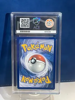 Pokemon Mega Charizard X ex 125/094 Phantasmal Flames Perfect ACE GEM MINT 10 - Image 2