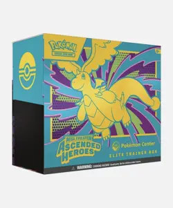 2x Pokemon TCG: Ascended Heroes Pokemon Center Elite Trainer Box (ETB) PRESALE🚚 - Image 1