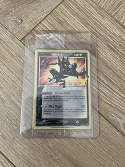 Pokemon TCG Greninja Gold Star SWSH144 25th Celebrations Sealed Promo - Image 1