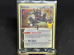 Greninja Gold Star LP+ Holo SWSH144 Black Star Promos Celebrations Pokemon - Image 1