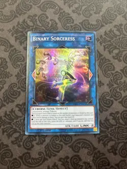 Binary Sorceress SDCL-EN043 1st Edition Super Rare Yu-Gi-Oh! - Image 1