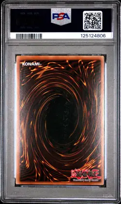 2003 YU-GI-OH! MFC-MAGICIAN'S FORCE 1ST ED #068 CHAOS COMMAND MAGICIAN PSA 8 - Image 2