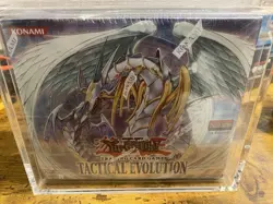 Yugioh TCG Tactical Evolution (TAEV) 1st Edition - Sealed Booster Box - Image 1