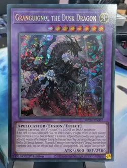 YuGiOh! Granguignol The Dusk Dragon MP24-EN067 Secret Rare 1st Ed - Image 1