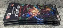 One Piece OP-06 Wings Of The Captain Blister Pack Sleeved Booster LOTS OF 3! - Image 3