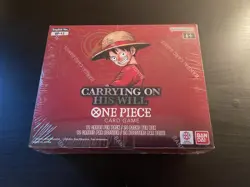 One Piece OP-13 Carrying on His Will Booster Box English Factory Sealed - Image 1