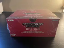 One Piece OP-13 Carrying on His Will Booster Box English Factory Sealed - Image 3