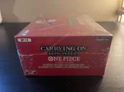 One Piece OP-13 Carrying on His Will Booster Box English Factory Sealed - Image 4