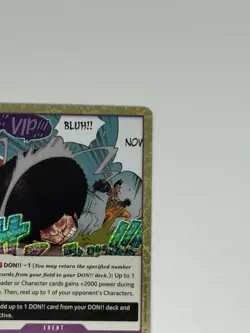 One Piece Slow-Slow Beam Sword OP07-076 Foil Event Foxy Pirates Card Game - Image 3