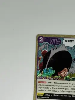 One Piece Slow-Slow Beam Sword OP07-076 Foil Event Foxy Pirates Card Game - Image 4