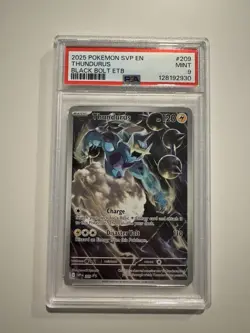 Thundurus 209 Sv: Scarlet & Violet Promo Cards Holo - Image 1