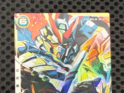 Gundam ARSENAL BASE Card FQ03-020(P) GUNDAM ASTRAY RED FRAME BANDAI Prism JAPAN - Image 3