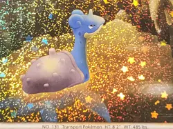 Pokemon Lapras 008/034 Holo CLB Trading Card Game Classic CGC 10 Gem Mint - Image 2