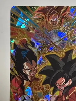 Son Goku Xeno UR UM10-033 Super Dragon Ball Heroes Japanese Card Near Mint - Image 3