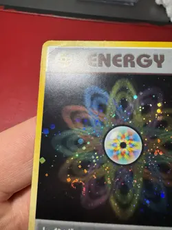 Rainbow Energy Japanese Holo Rocket Gang Pokemon Card HP - Image 3