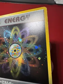 Rainbow Energy Japanese Holo Rocket Gang Pokemon Card HP - Image 5