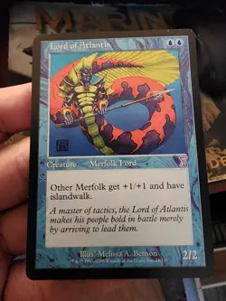 Time Spiral Timeshifted MTG Lord of Atlantis Magic - Image 1