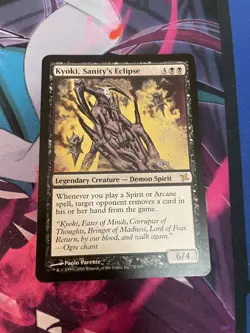 MTG - KYOKI, SANITY'S ECLIPSE - RARE - BETRAYER'S OF KAMIGAWA - LP - Image 1
