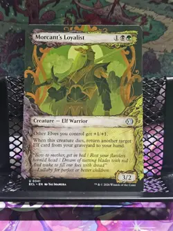 Morcant's Loyalist (Showcase) - 341 - Normal - Lorwyn Eclipsed - NM - Image 1