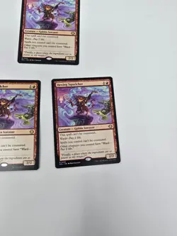 3 X Hexing Squelcher Lorwyn Eclipsed Regular Magic The Gathering Near Mint - Image 3