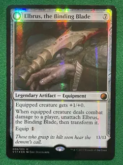 Elbrus, the Binding Blade M From the Vault: Transform 8 NM (Foil) - Image 1