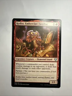Kediss, Emberclaw Familiar Commander Legends Regular - Image 1