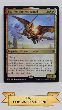 Feather, the Redeemed War of the Spark Regular - Image 1